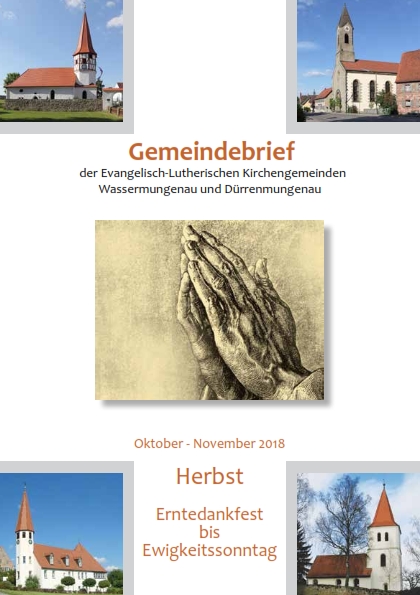 Gemeindebrief Herbst 2018